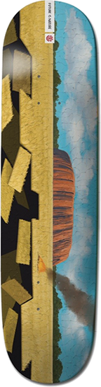 ELEMENT LANDSCAPE AUSTRALIA SKATEBOARD DECK-8.25