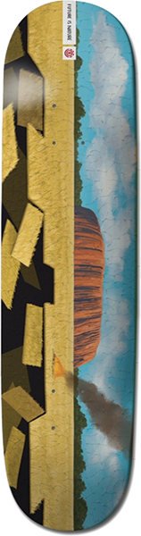 ELEMENT LANDSCAPE AUSTRALIA SKATEBOARD DECK-8.25