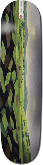 ELEMENT LANDSCAPE EUROPE SKATEBOARD DECK-8.5 w/ grip
