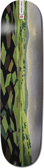 ELEMENT LANDSCAPE EUROPE SKATEBOARD DECK-8.5 w/ grip