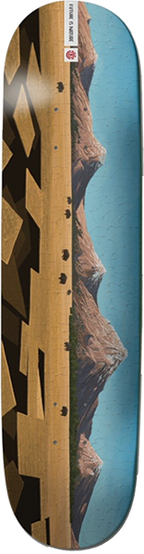 ELEMENT LANDSCAPE NORTH AMERICA SKATEBOARD DECK-8.25