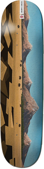 ELEMENT LANDSCAPE NORTH AMERICA SKATEBOARD DECK-8.25