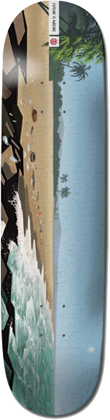 ELEMENT LANDSCAPE SOUTH AMERICA SKATEBOARD DECK-8.0