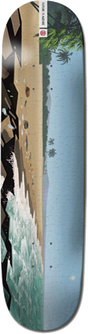 ELEMENT LANDSCAPE SOUTH AMERICA SKATEBOARD DECK-8.0