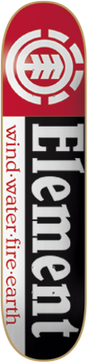 ELEMENT SECTION SKATEBOARD DECK-7.75 thriftwood