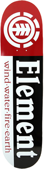 ELEMENT SECTION SKATEBOARD DECK-8.2
