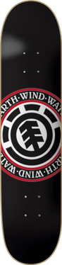 ELEMENT SEAL BLACK SKATEBOARD DECK -8.0 thriftwood