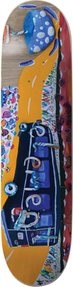 ELEMENT SHROOM TOUR SKATEBOARD DECK-8.25