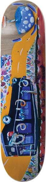 ELEMENT SHROOM TOUR SKATEBOARD DECK-8.25