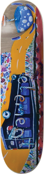 ELEMENT SHROOM TOUR SKATEBOARD DECK-8.25