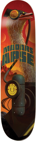 ELEMENT APSE FUTURE NATURE SKATEBOARD DECK-8.5