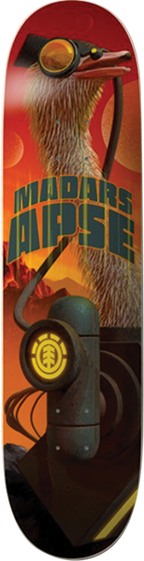 ELEMENT APSE FUTURE NATURE SKATEBOARD DECK-8.5