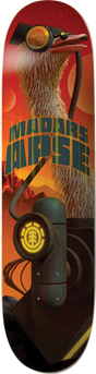 ELEMENT APSE FUTURE NATURE SKATEBOARD DECK-8.5