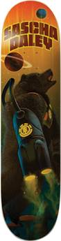 ELEMENT DALEY FUTURE NATURE SKATEBOARD DECK-8.25