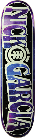 ELEMENT GARCIA OUT THERE SKATEBOARD DECK-8.125