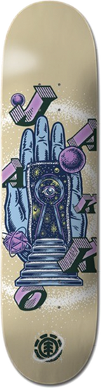 ELEMENT OJANEN SPACE CASE SKATEBOARD DECK-8.25