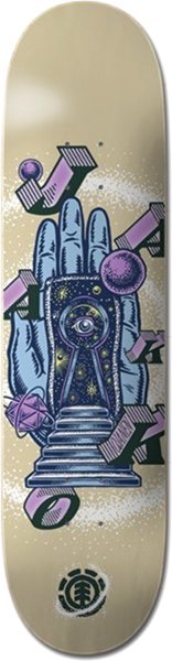 ELEMENT OJANEN SPACE CASE SKATEBOARD DECK-8.25
