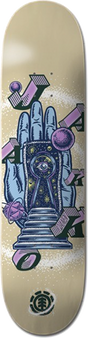 ELEMENT OJANEN SPACE CASE SKATEBOARD DECK-8.25