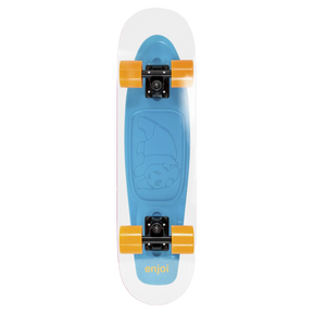 ENJOI BIG BOX PLASTIC SKATEBOARD DECK-8.0 WHITE