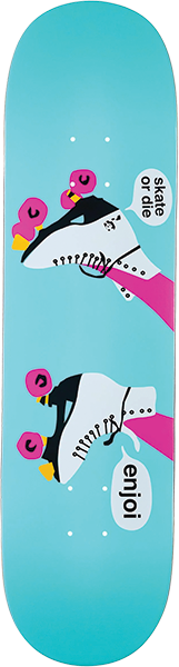 ENJOI BIG BOX ROLLER SKATES SKATEBOARD DECK-8.25 R7