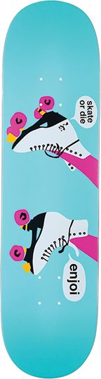 ENJOI BIG BOX ROLLER SKATES SKATEBOARD DECK-8.25 R7