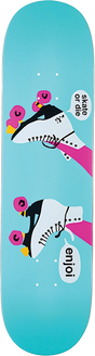 ENJOI BIG BOX ROLLER SKATES SKATEBOARD DECK-8.25 R7