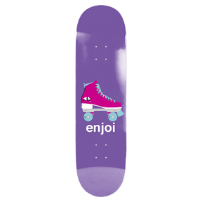 ENJOI BIG BOX RETRO SKATE SKATEBOARD DECK-8.25 PURPLE R7