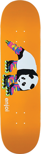 ENJOI BIG BOX ROLLER BLADES SKATEBOARD DECK-8.5 ORANGE R7