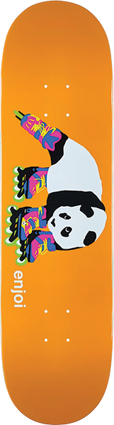ENJOI BIG BOX ROLLER BLADES SKATEBOARD DECK-8.5 ORANGE R7