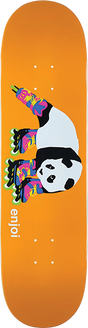 ENJOI BIG BOX ROLLER BLADES SKATEBOARD DECK-8.5 ORANGE R7