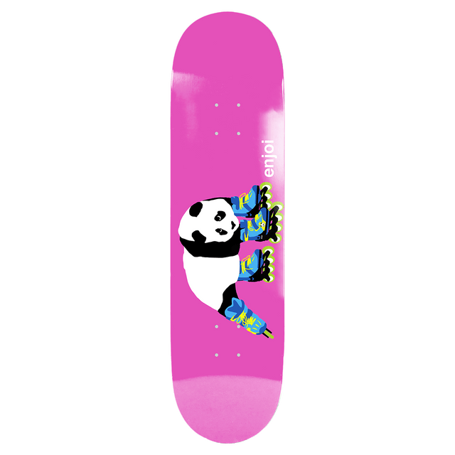 ENJOI BIG BOX ROLLER BLADES SKATEBOARD DECK-8.5 PINK R7