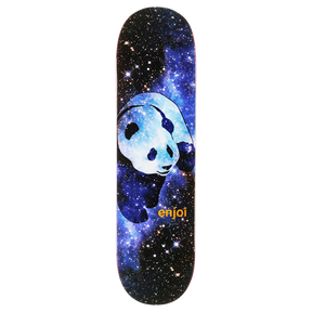 ENJOI COSMOS PANDA SKATEBOARD DECK-8.5 MULTI