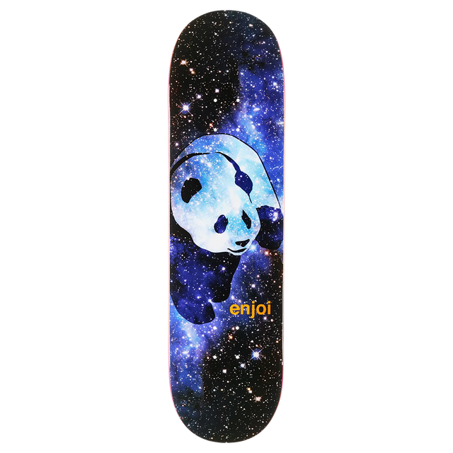 ENJOI COSMOS PANDA SKATEBOARD DECK-8.5 MULTI