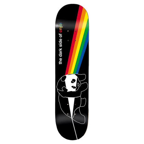 ENJOI DARKSIDE PANDA SKATEBOARD DECK-8.25 BLACK R7