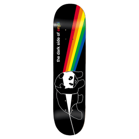 ENJOI DARKSIDE PANDA SKATEBOARD DECK-8.5 BLACK R7
