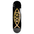ENJOI FISH LOGO SKATEBOARD DECK-8.25 MULTI R7