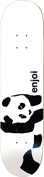 ENJOI WHITEY PANDA Skateboard Deck-8.25 resin 7