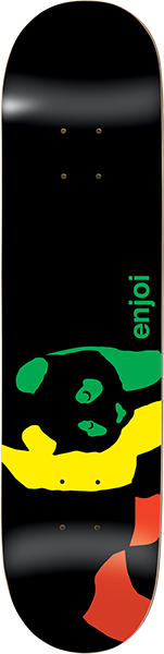 ENJOI RASTA PANDA SKATEBOARD DECK-8.25 r7