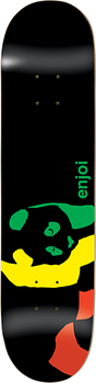 ENJOI RASTA PANDA SKATEBOARD DECK-8.25 r7