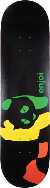 ENJOI RASTA PANDA SKATEBOARD DECK-8.5 r7