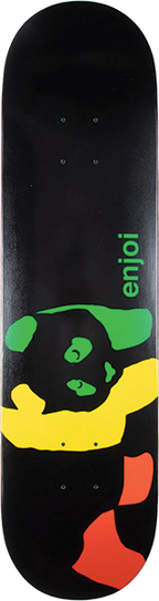 ENJOI RASTA PANDA SKATEBOARD DECK-8.5 r7
