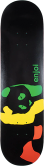 ENJOI RASTA PANDA SKATEBOARD DECK-8.5 r7
