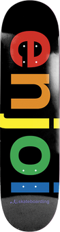 ENJOI SPECTURM SKATEBOARD DECK-8.5 BLK r7