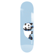 ENJOI BARLETTA ARGYLE PANDA SKATEBOARD DECK-8.25 LT.BLUE