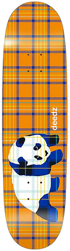 ENJOI GALASSO PLAID PANDA SKATEBOARD DECK-8.38 supersap r7