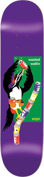 ENJOI WALLIN PARTY ANIMAL SKATEBOARD DECK-8.0 r7