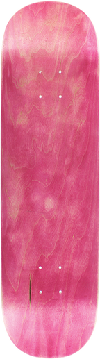 OK FULL BLANK SKATEBOARD DECK-8.125 ASST.STAIN