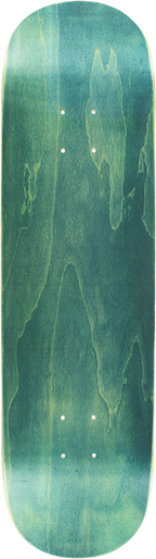OK FULL BLANK SKATEBOARD DECK-8.25 ASST.STAIN