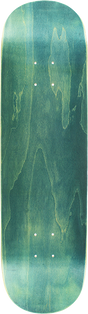 OK FULL BLANK SKATEBOARD DECK-8.25 ASST.STAIN