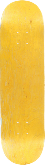 OK STD BLANK SKATEBOARD DECK-8.0 ASST.STAIN